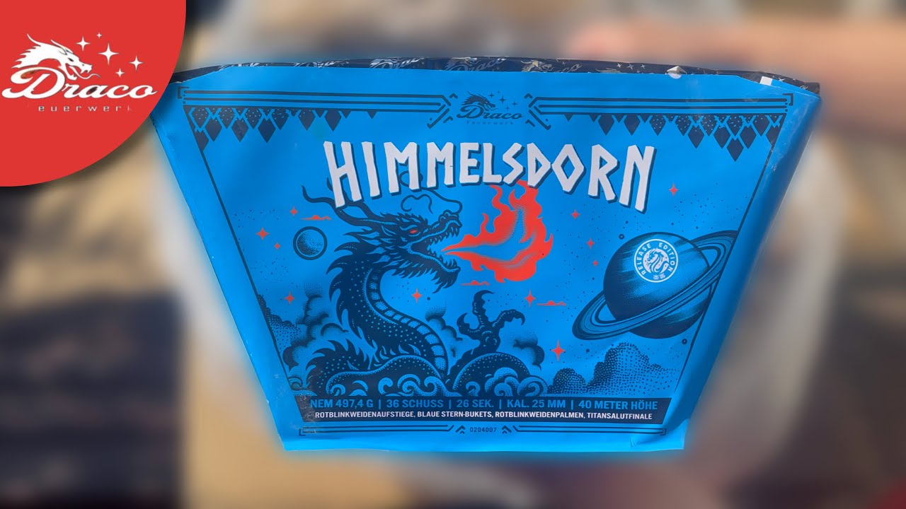 Draco (Startrade/ABA) Himmelsdorn [F2 - 25mm - 36 Schuss] - Batch 2024