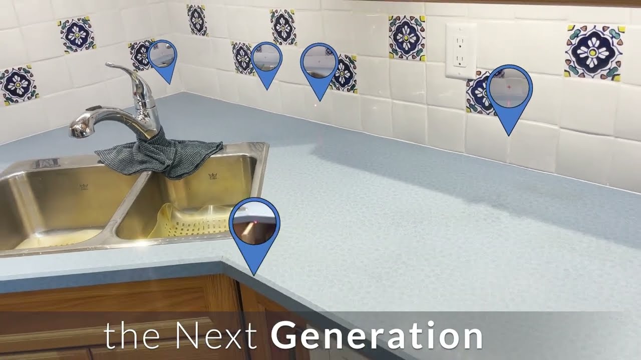 Flexijet Next Generation saves a picture of every point!