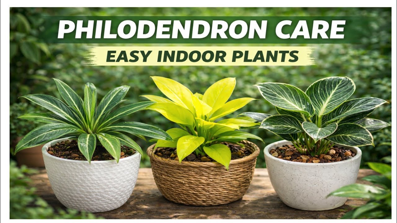 Philodendron Plants Complete Care | Wendlandii, Golden Goddess & Birkin