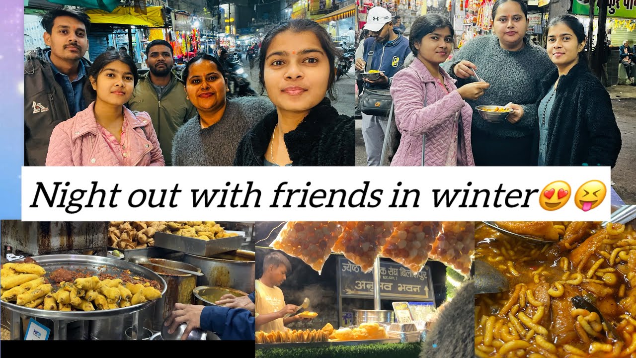 Night out with friends😍😝Breakup hogya ladke ka🥹 #trending #vlog #viralvideo #friends 
