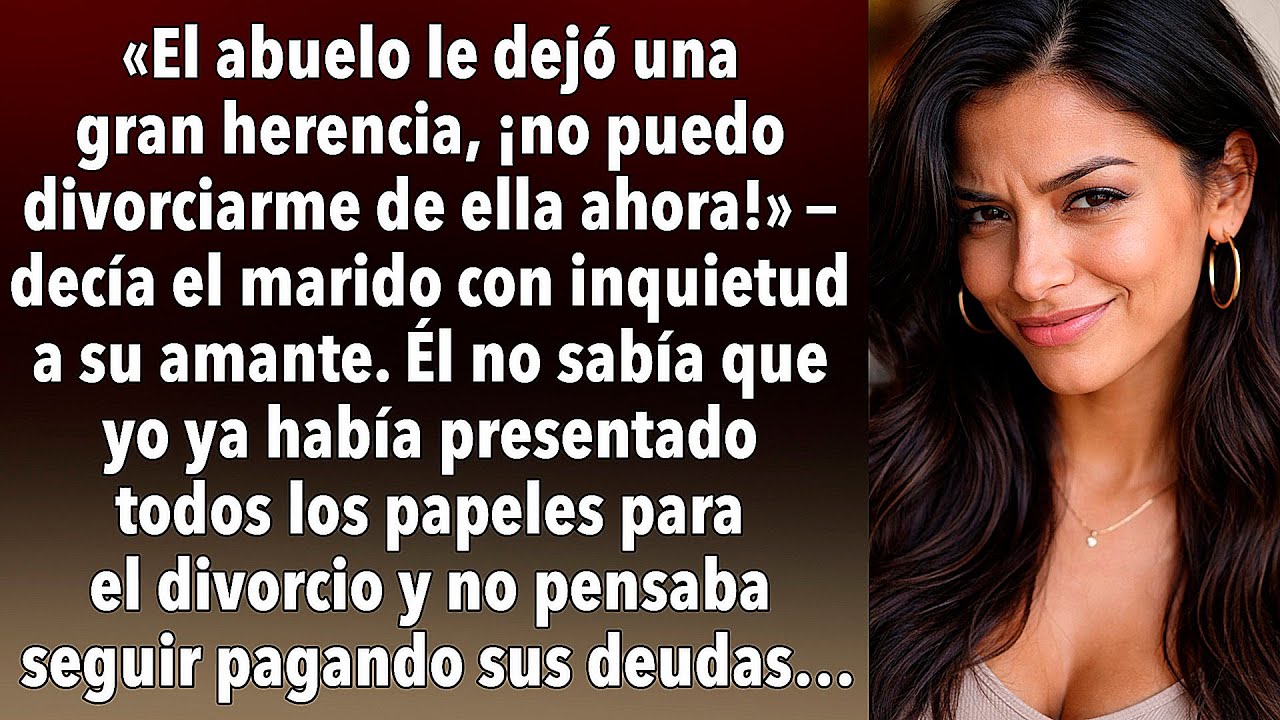 Quiso retenerme por la herencia, pero pronto todo se volverá en su contra