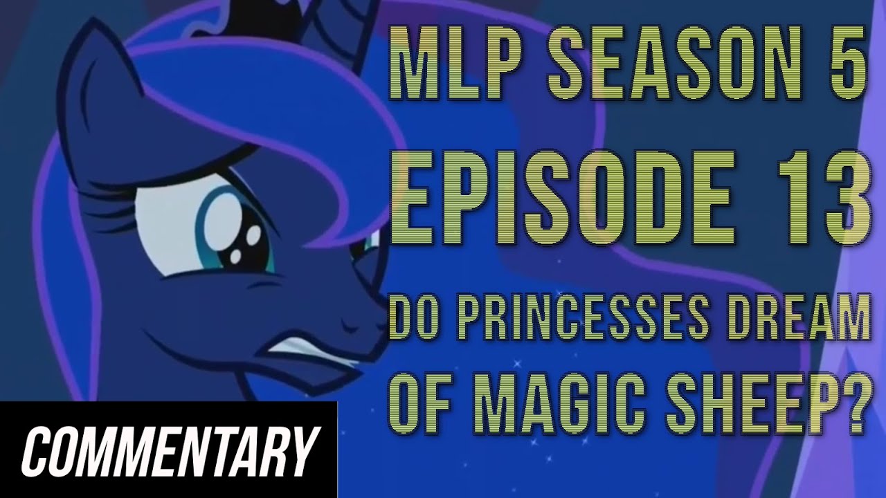 [Blind Commentary] My Little Pony: FiM Season 5 Episode 13 - 