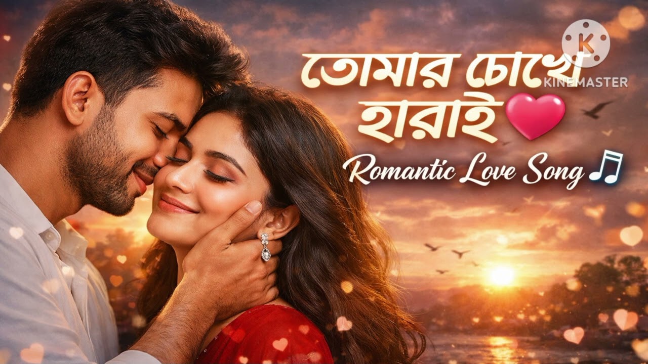 তোমার চোখে হারাই | হৃদয় ছুঁয়ে যাওয়া রোমান্টিক প্রেমের গান 💖 Romantic Bangla Love Song| new song|