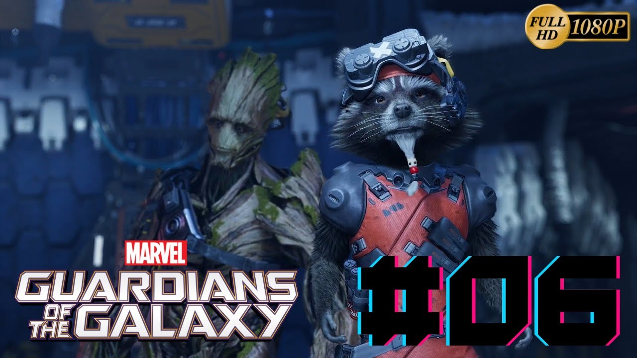 Marvel's Guardians of the Galaxy - Chapter 3 - The Cost of Freedom - PART 6 (1080p)