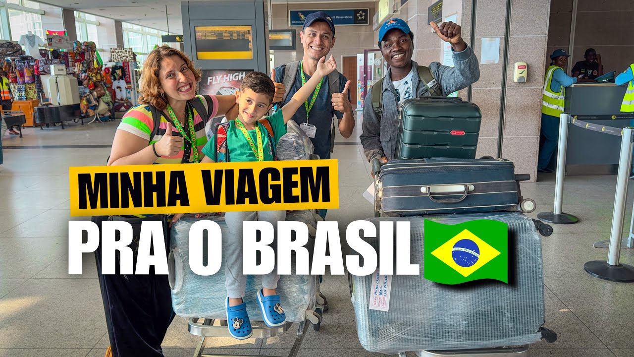 O dia que me despedi da minha família INDO PRA O BRASIL🇧🇷