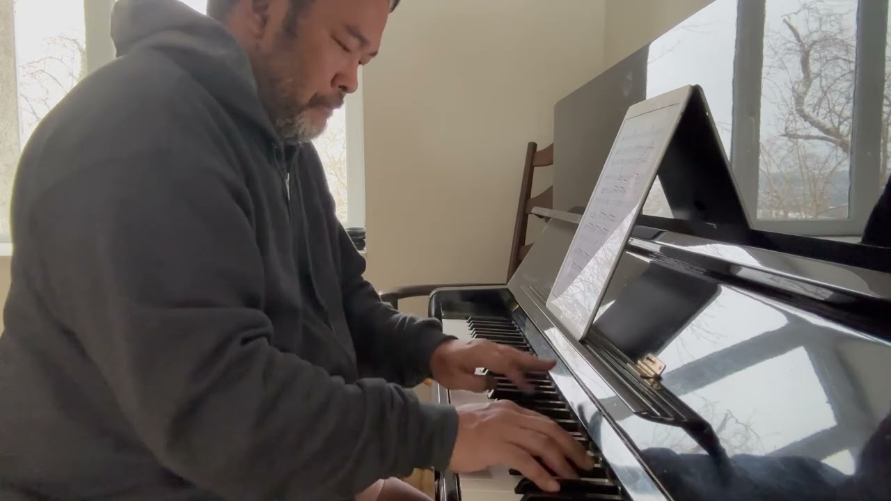 The Way He Makes me Feel accompaniment track in Bb minor 