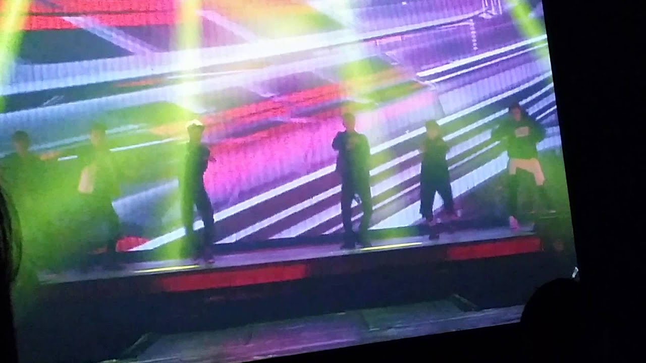 131224 《EXO smtweek》 History
