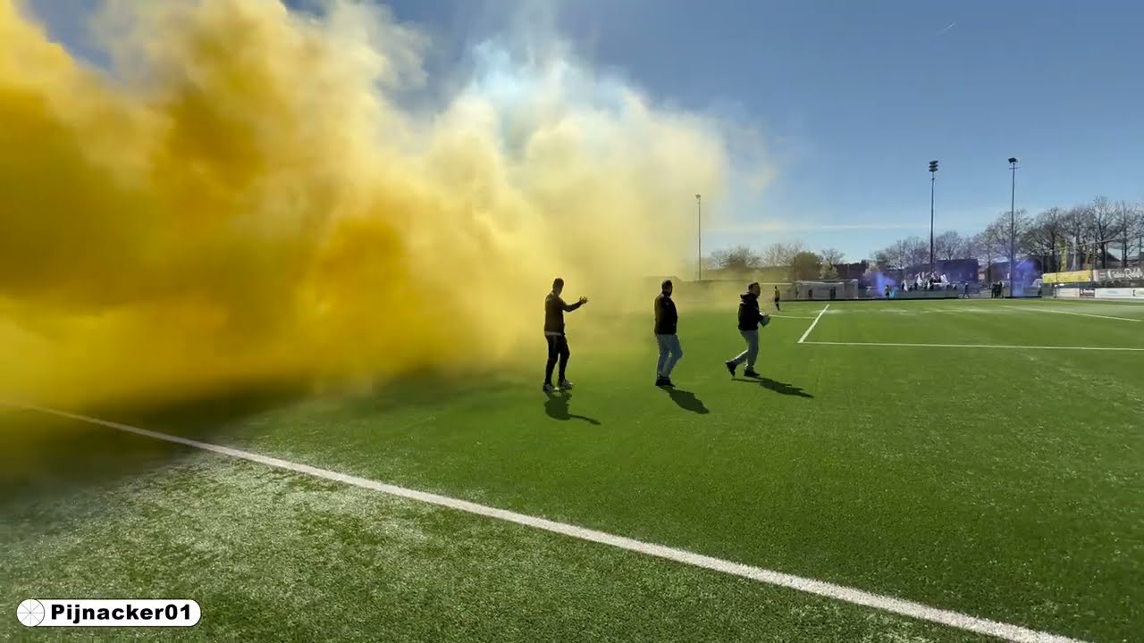 Dorpsderby Voetbal: Nootdorp 1 vs Oliveo 1 – Alle Doelpunten | 5-0 Overwinning voor de thuisploeg