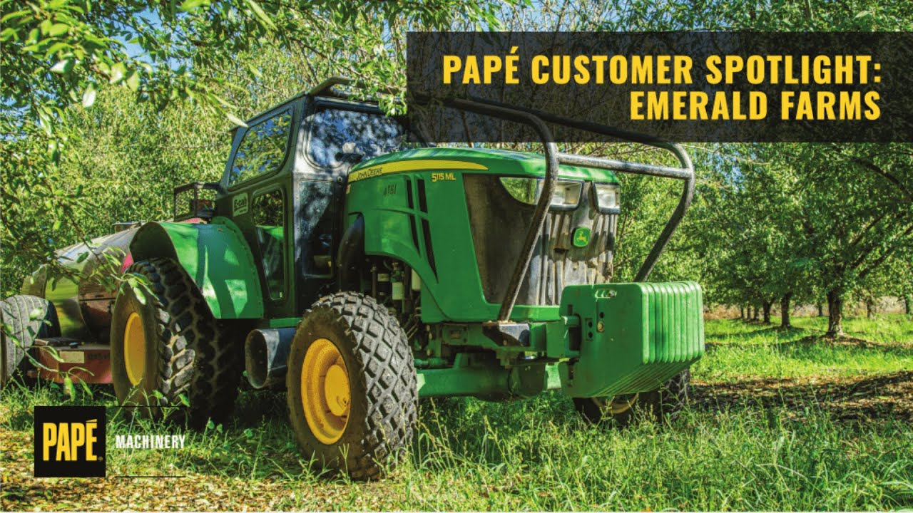 Nut Orchard in the Sacramento Valley Uses End To End Solutions