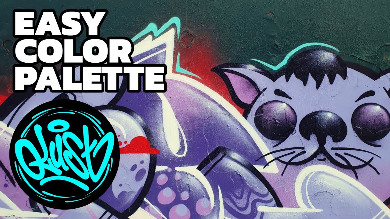 Graffiti Inspiration: Easy Color Combo