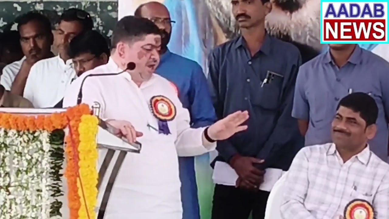 Deputy Chief Minister Bhatti and Minister Ponnam receive a grand welcome in Mogiligidda village