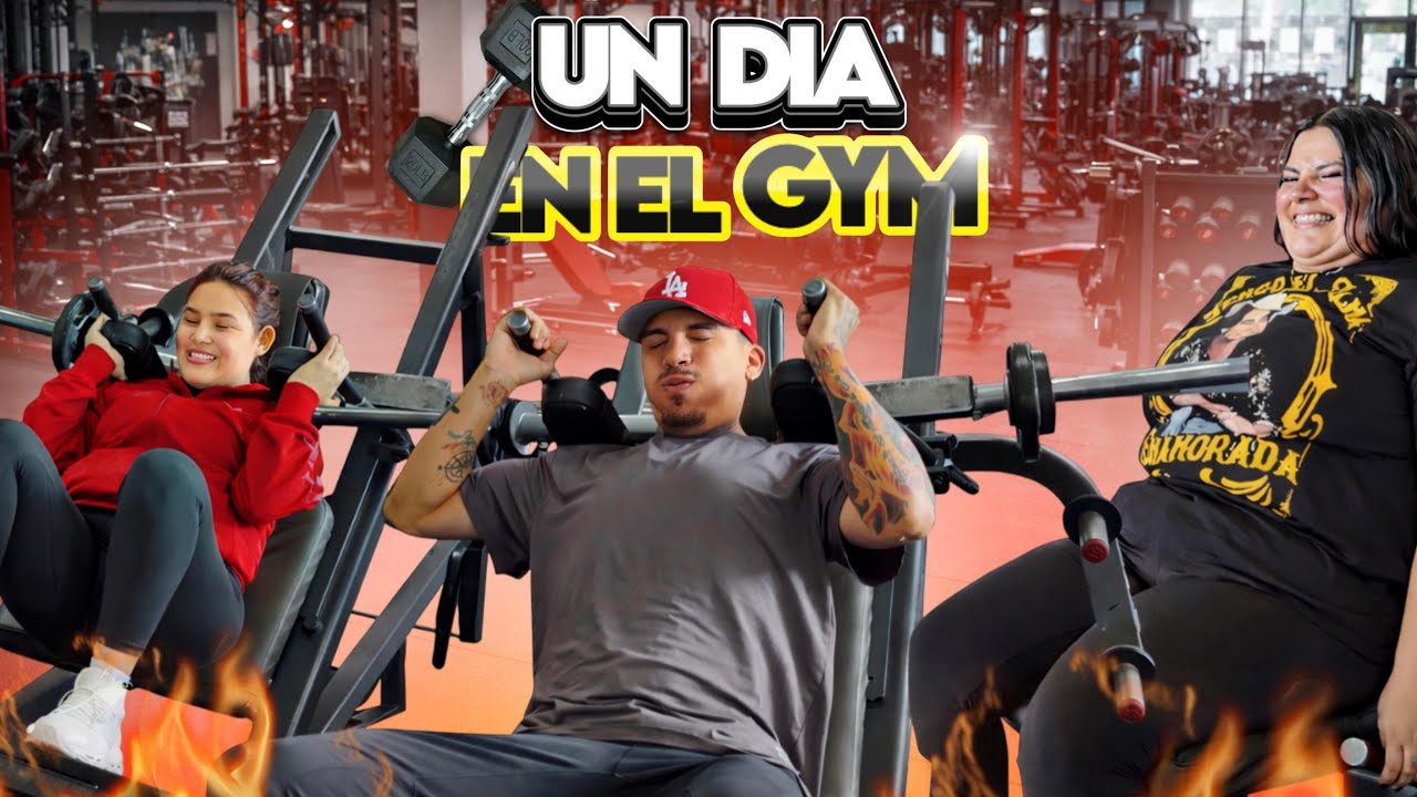 UN DÍA DE GYM💪🏼😳| sale MUY MAL😰🥵
