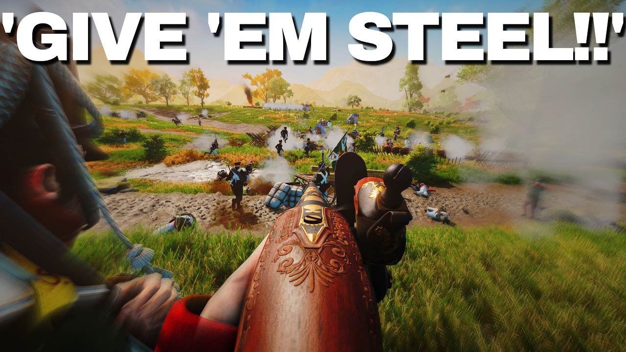Holdfast: Nations At War на консолях — это УМОРОЖДЕННО...