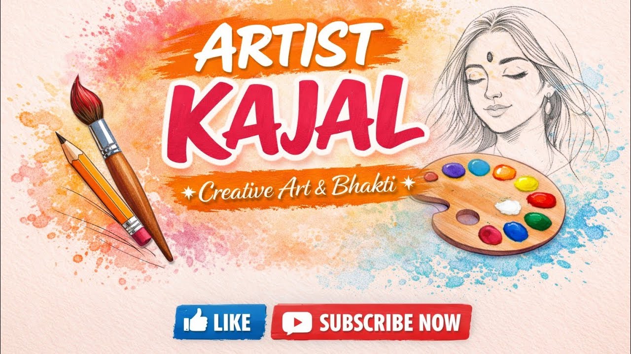 creative bhakti by kajal is live pls like subscribe kre comment kre