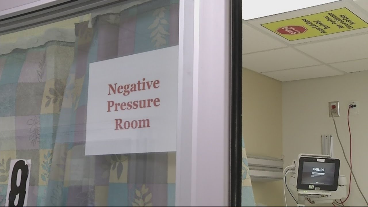 15 negative pressure rooms added to AU Health Emergency Department