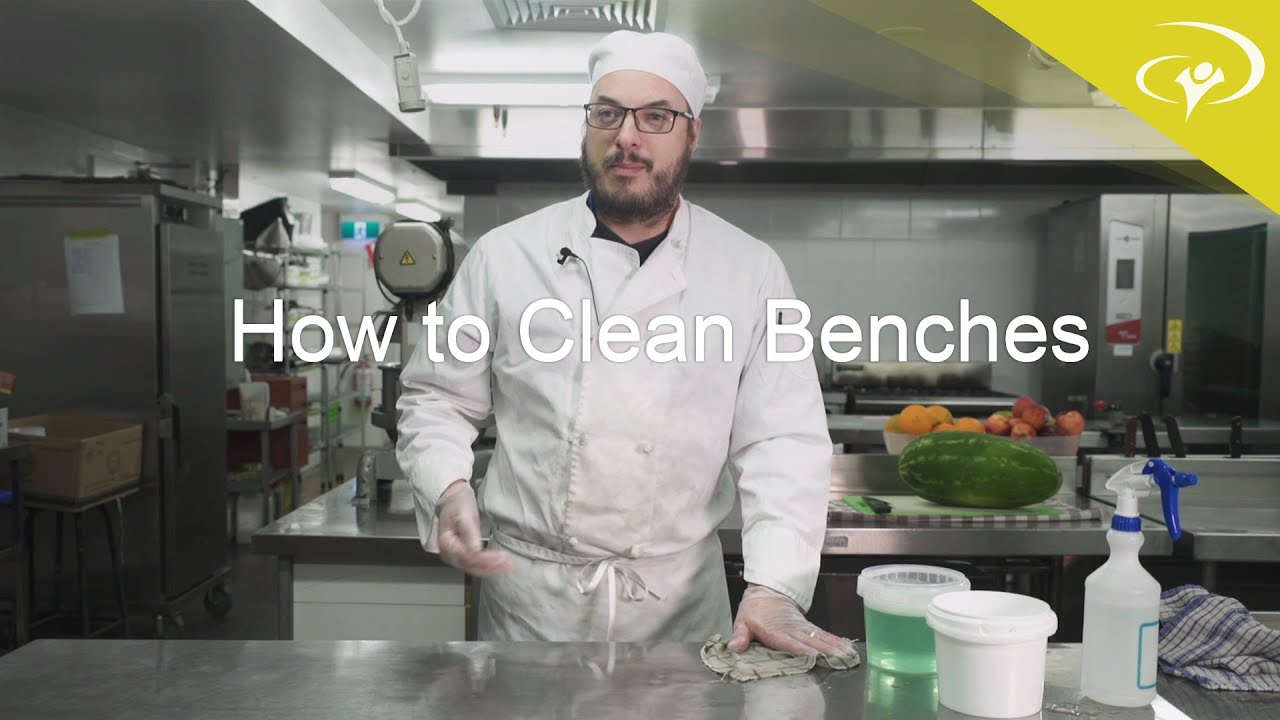 How to clean Benches