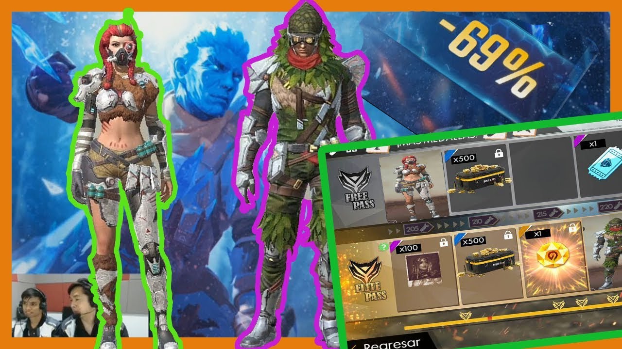 CAZADOR Pase Elite 14 Free fire FIltrado - Tienda Misteriosa 4.0 - KIPSCR7