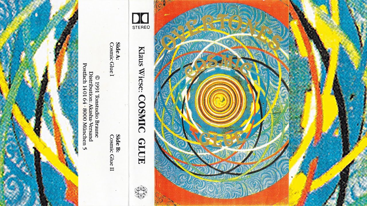 Klaus Wiese - Cosmic Glue [1991]