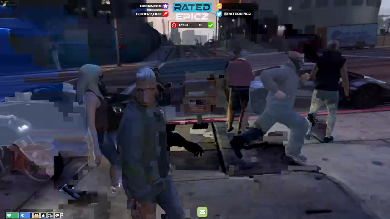 Cops attempt to set up Chang Gang