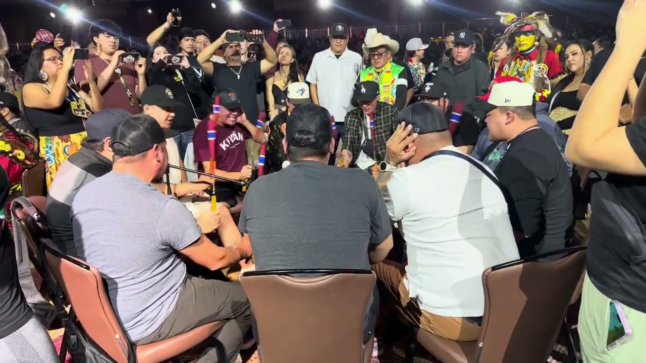 Black Bear | Seminole Tribal Fair Powwow 2025 | FNL Contest Song 01
