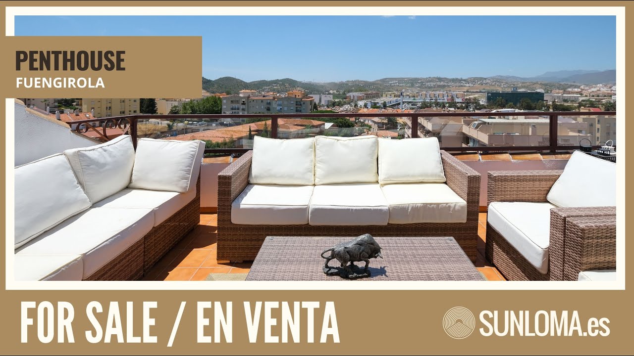 ✅Penthouse for sale in Fuengirola, GREAT VIEWS
