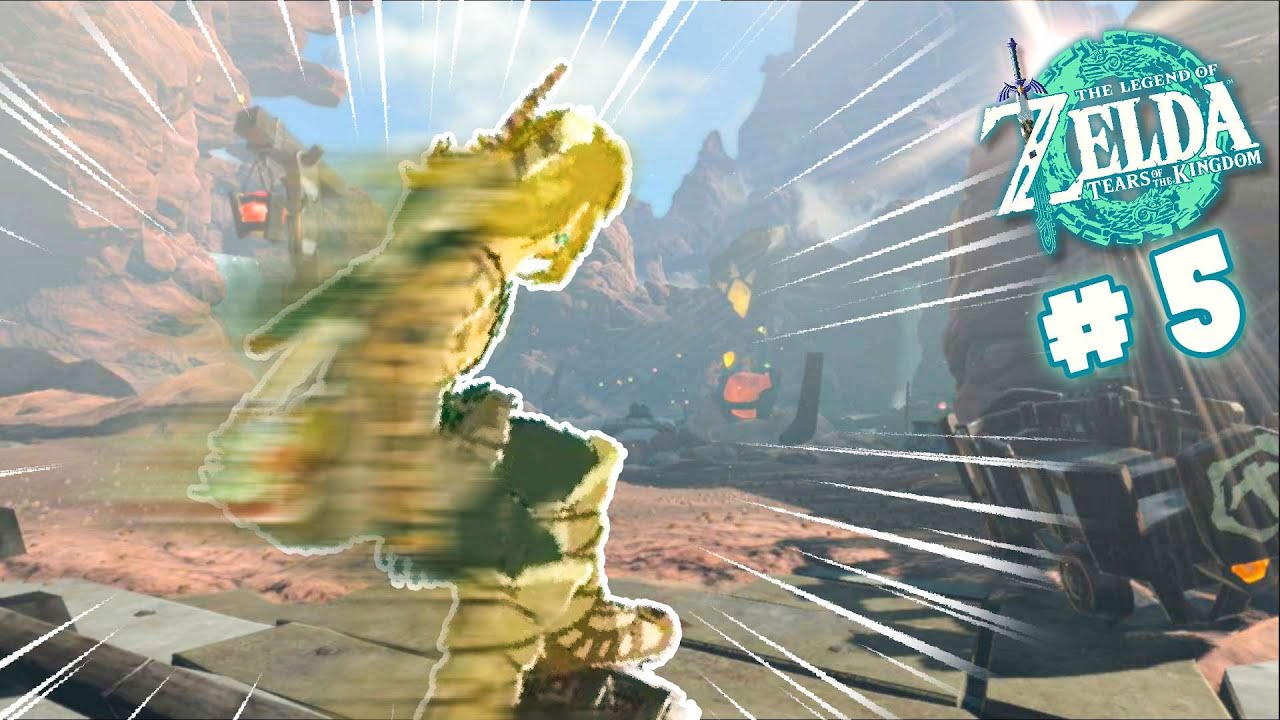 Shreddin' Into Town - Zelda Tears of the Kingdom - Part 5  [ Hammy ]