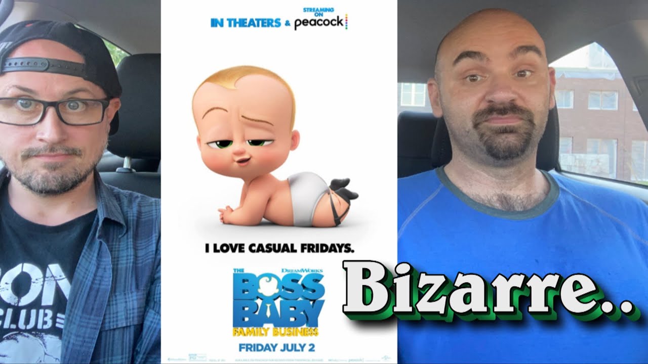 The Boss Baby 2: Family Business - Movie Review
