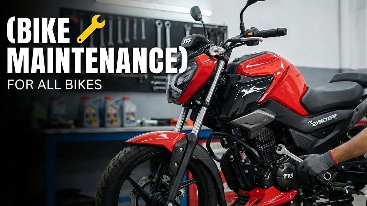 Basic Bike Maintenance you Need