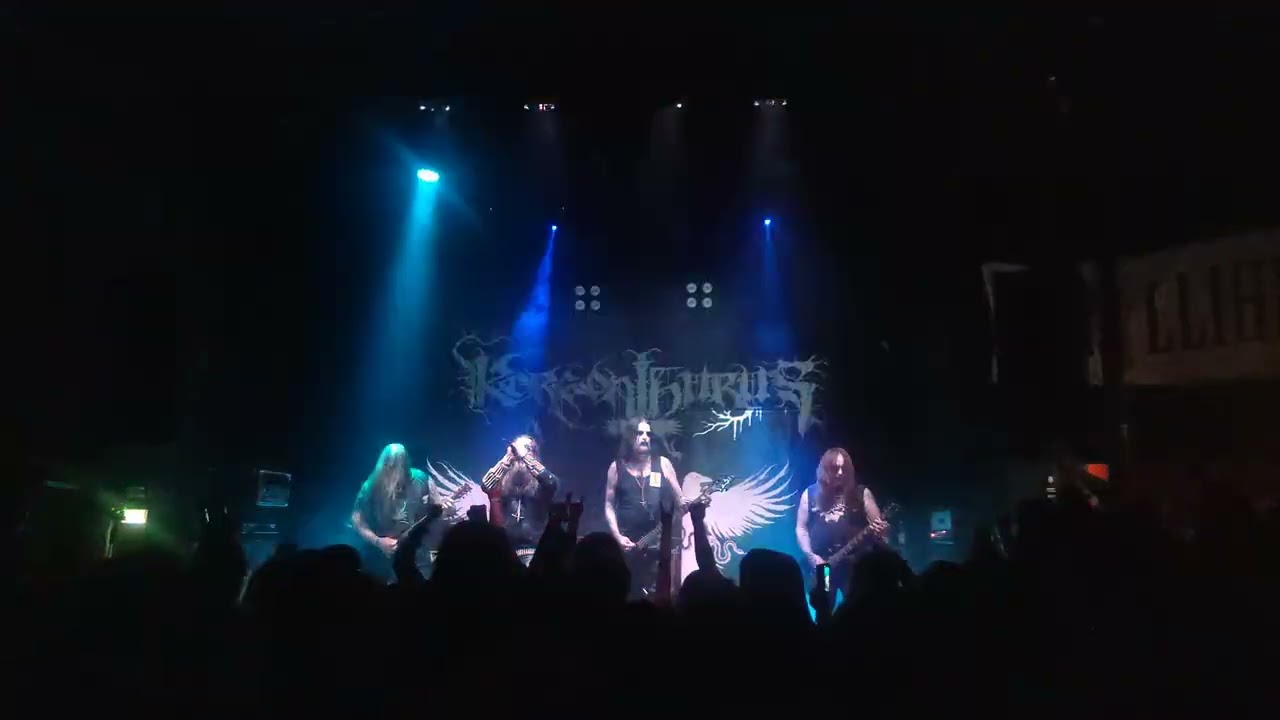 Korgonthurus live @ Turku Saatanalle XI