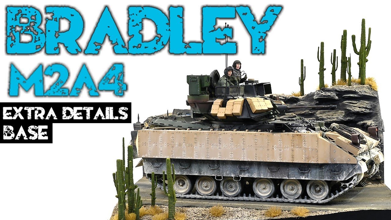 СОВРЕМЕННЫЙ ХИЩНИК - M2A4 BRADLEY [Magic Factory 2004] масштаб 1/35, стр. 3