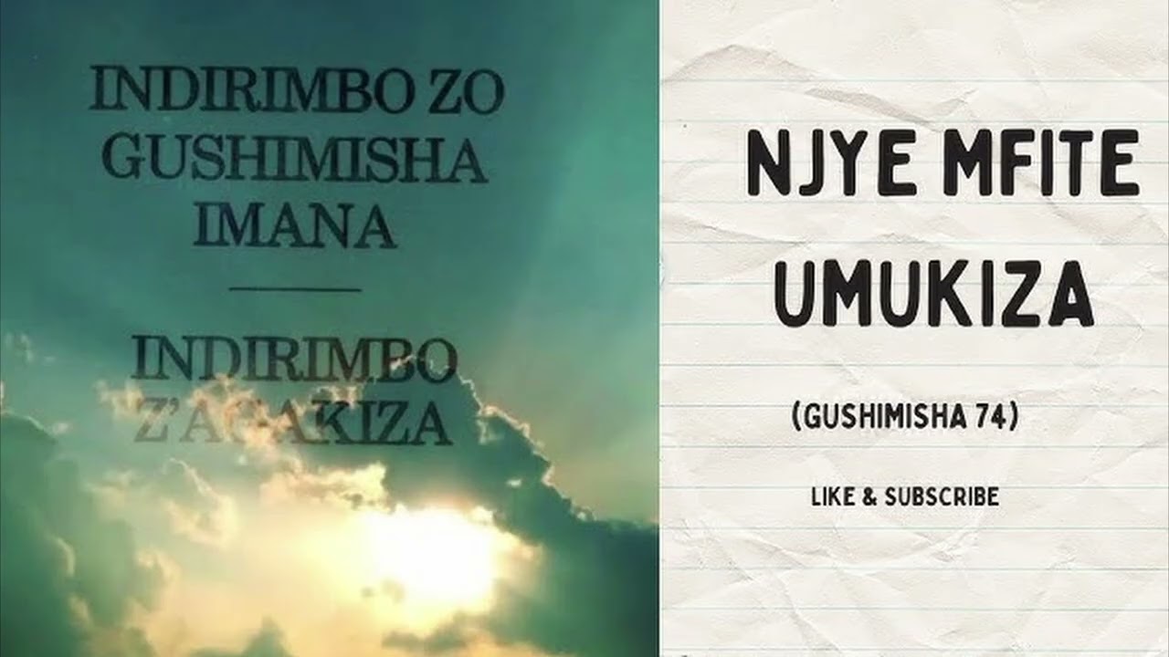 Njye mfite umukiza ujya amvugira ku Mana - 74 Gushimisha