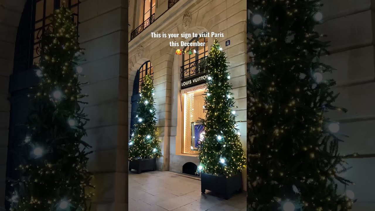 Christmas in Paris