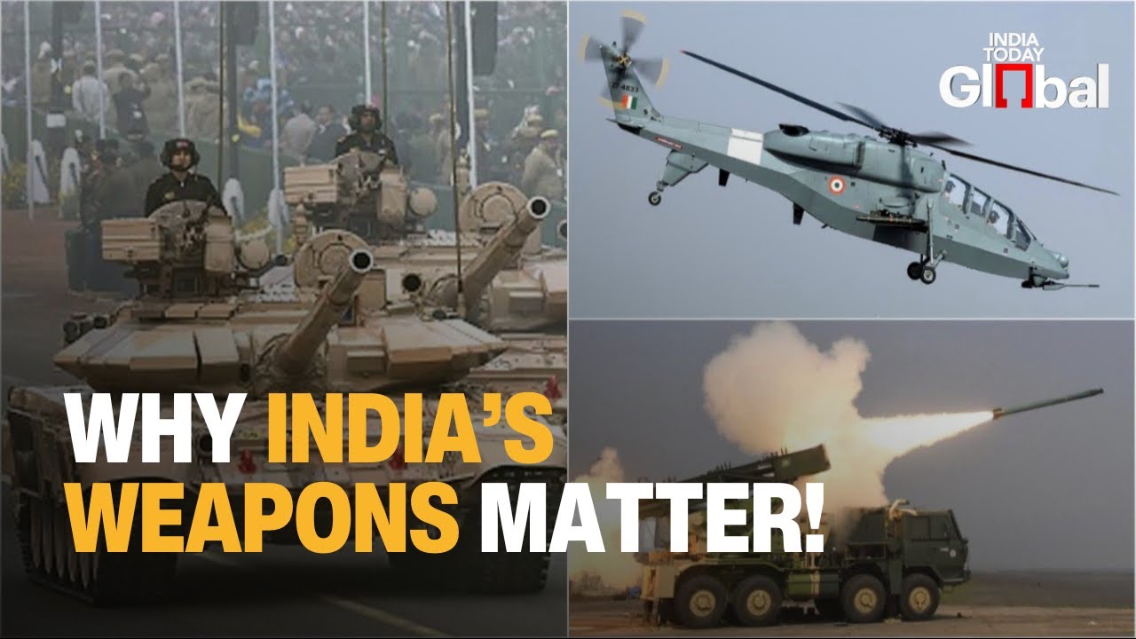 Inside India’s Military Shift: Why Indigenous Weapons Are Changing Asia’s Power Balance