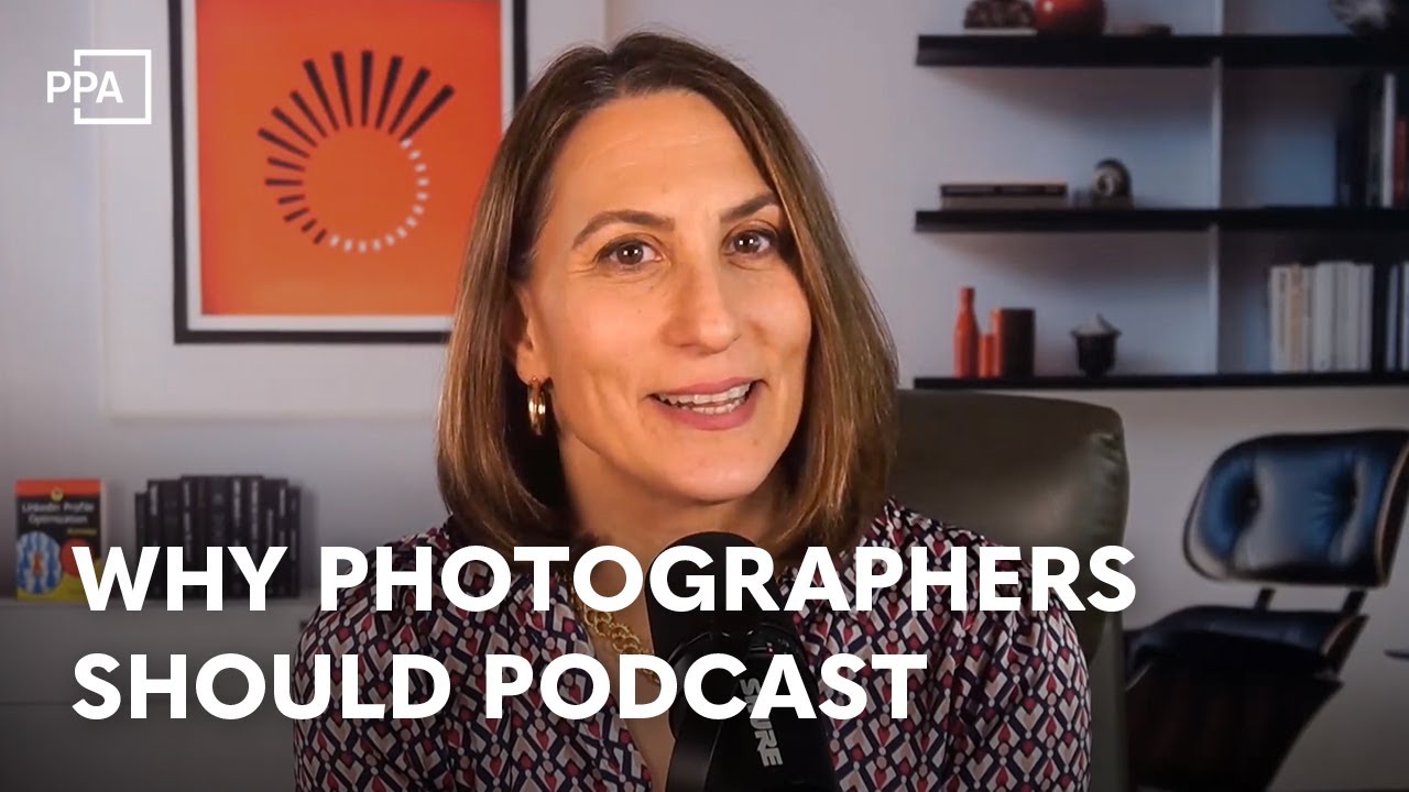 Маркетинг в фотографии: как подкастинг помогает фотографам привлекать больше клиентов