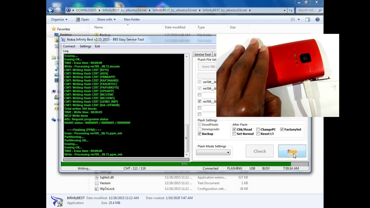 Nokia X2 01 Security Code Reset  Nokia RM 709  Flashing 100% Eazy