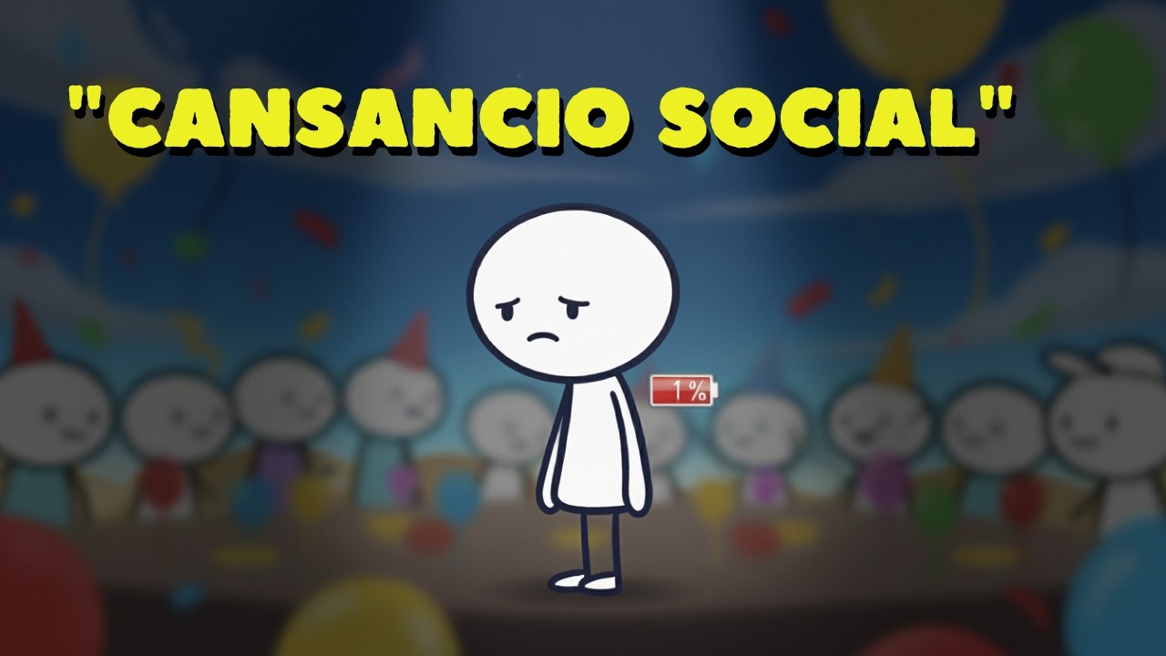 Por qué socializar es agotador para algunas personas
