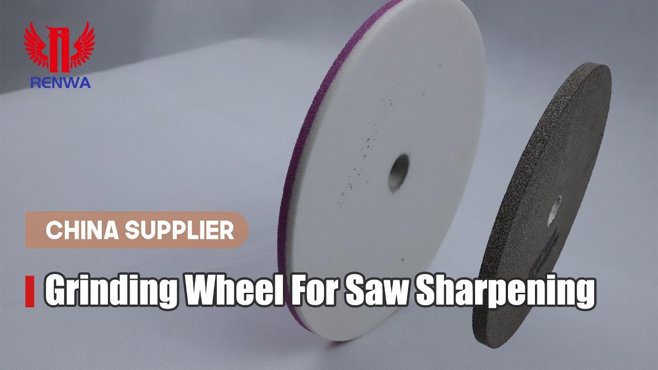 Grinding Wheel For Saw Sharpening