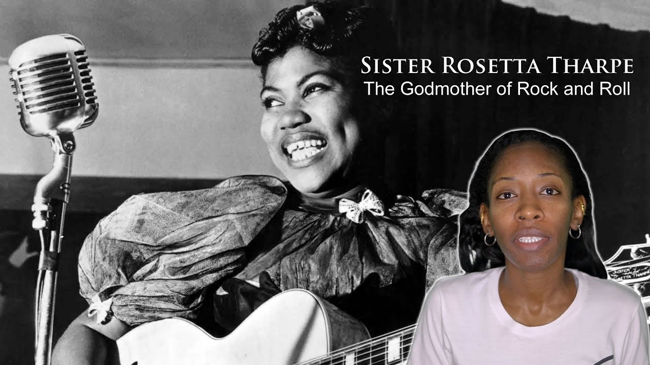 Sister Rosetta Tharpe: Combined Blues, Jazz, and Gospel to Pioneer Rock & Roll | Black History Facts