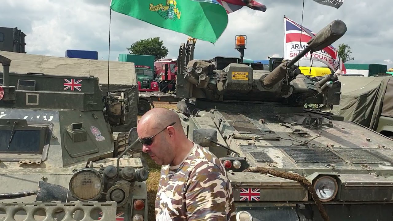 Military Radio at cheshire steam Rally