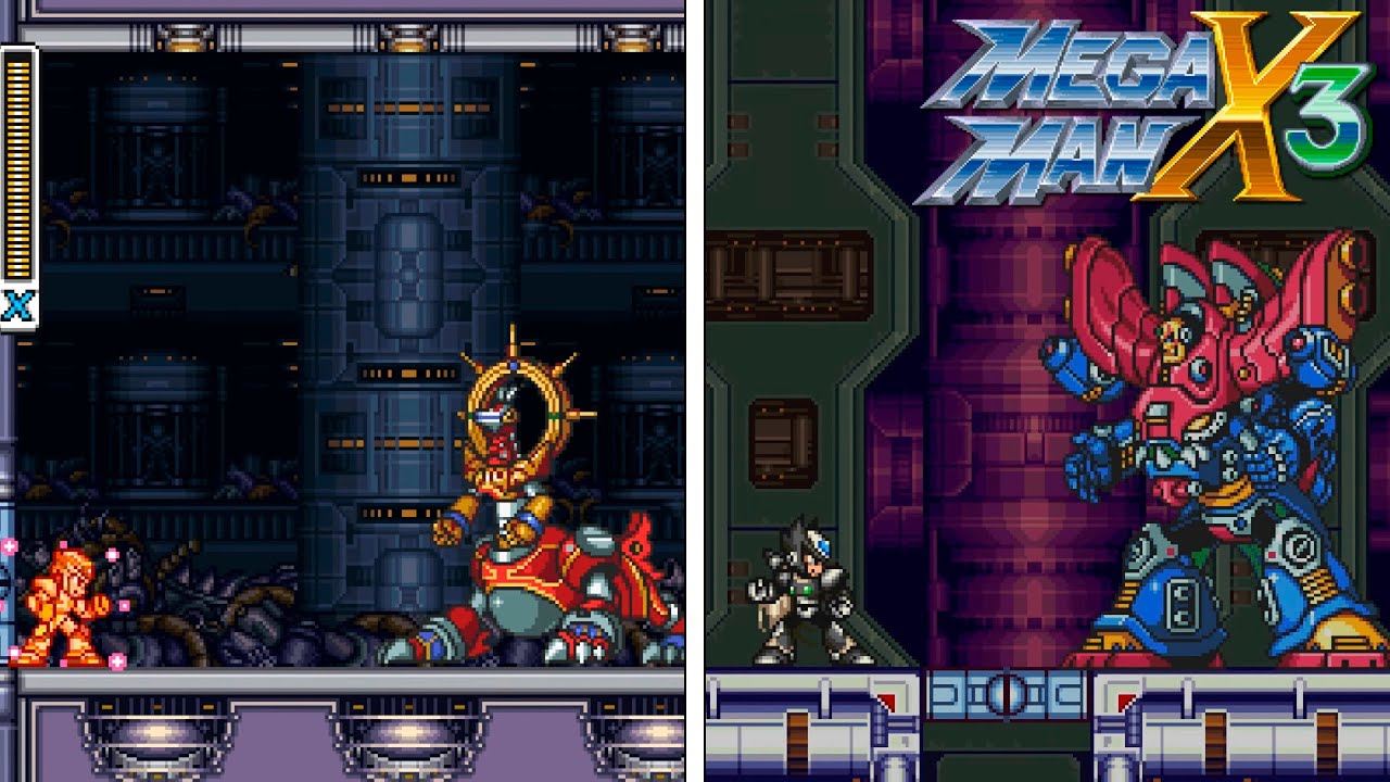 Mega Man X3: Zero Project V4.4 (Rom Hack) - 100% Playthrough