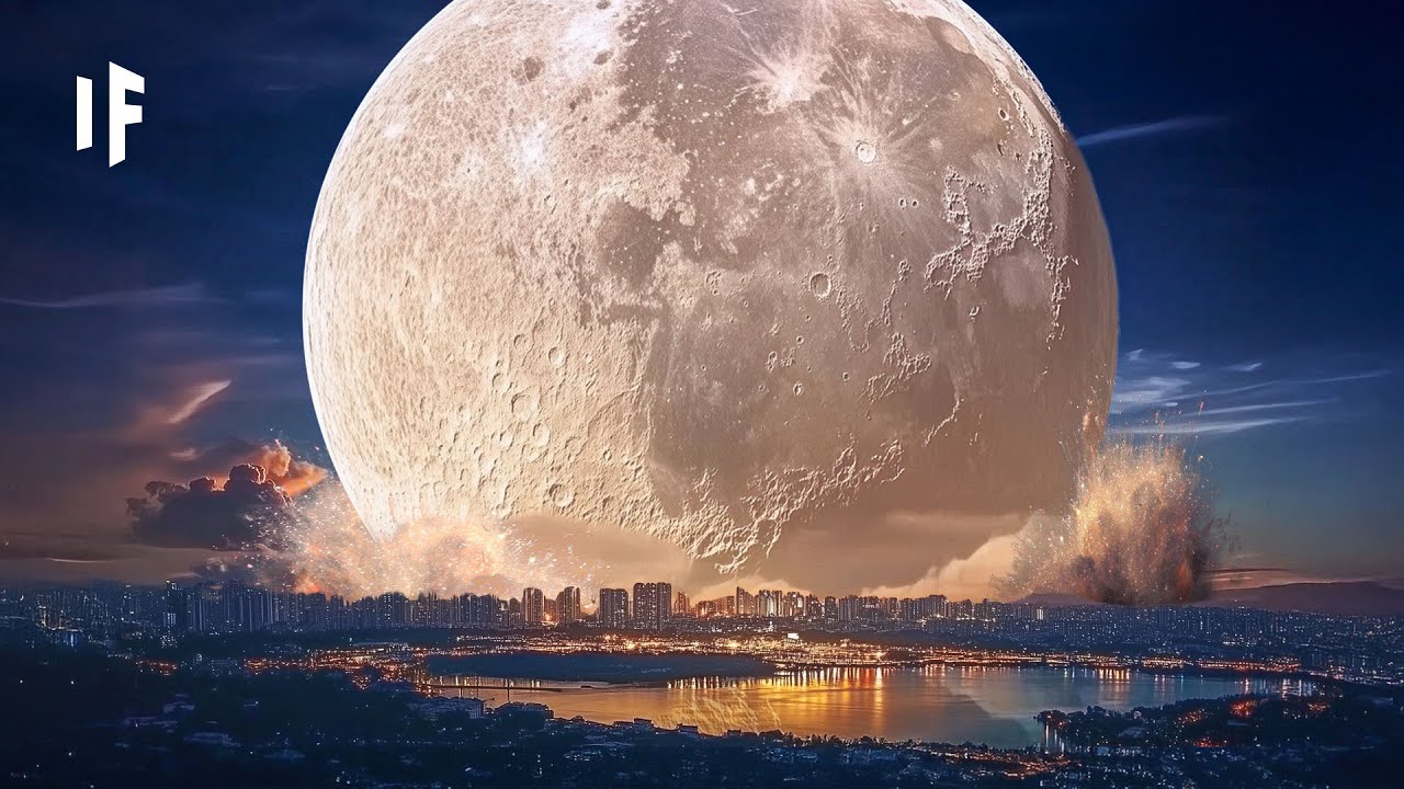 What Would Happen if the Moon Fell Out of the Sky?