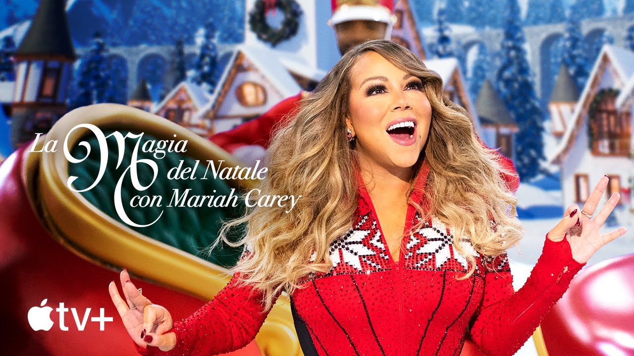 La magia del Natale con Mariah Carey - Trailer ufficiale | Apple TV+