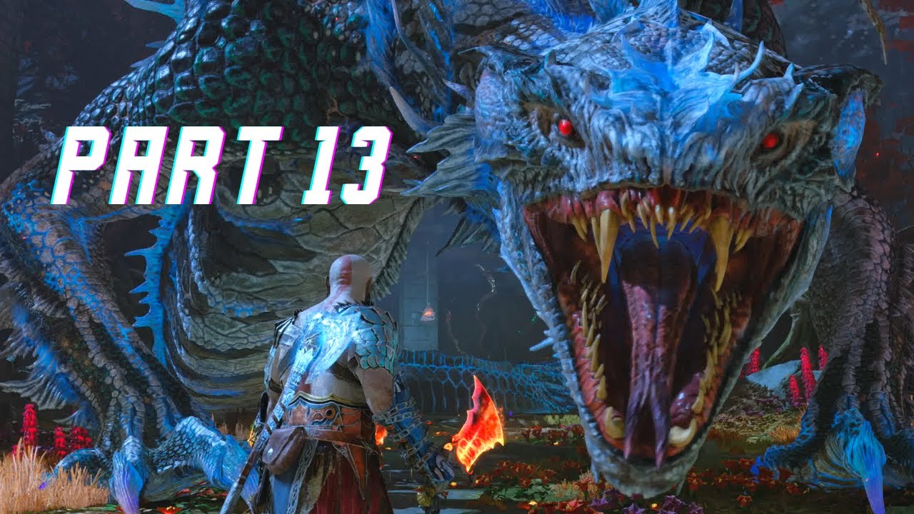NIDHOGG - GOD OF WAR RAGNAROK Gameplay Walkthrough Part 13