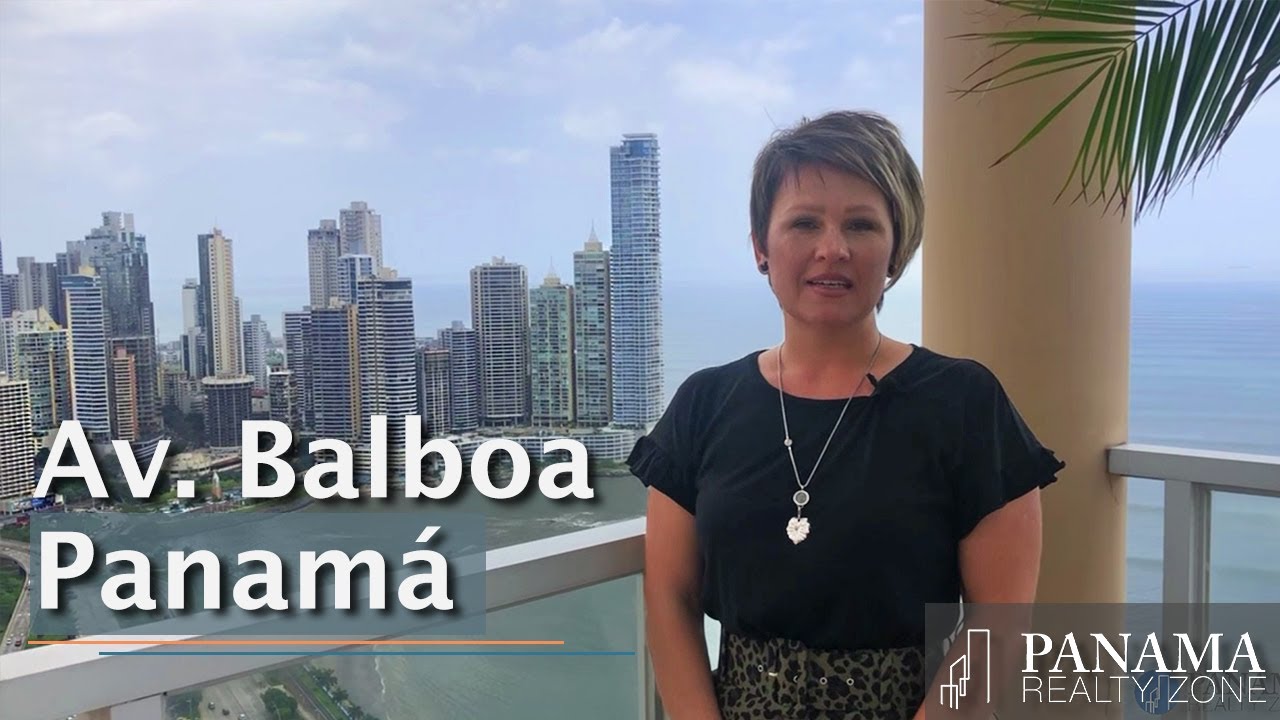 Conociendo la Av. Balboa en Panam&aacute; - Tour de Apartamento con Vista al Mar