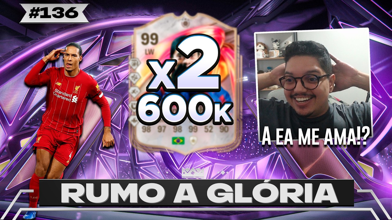 ABRI de NOVO 2x o PACK de 600K com um FUTTIES 97+ VALE a PENA ou &eacute; SCAM? - FC 26 Rumo a Gl&oacute;ria #136