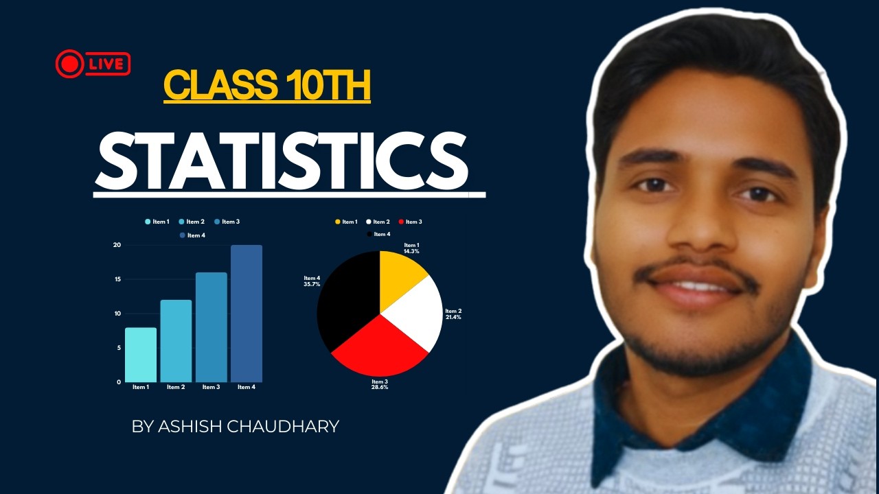Class 10 Maths: Statistics | Most Repeated 7-8 Mark Questions | Ashish Explains