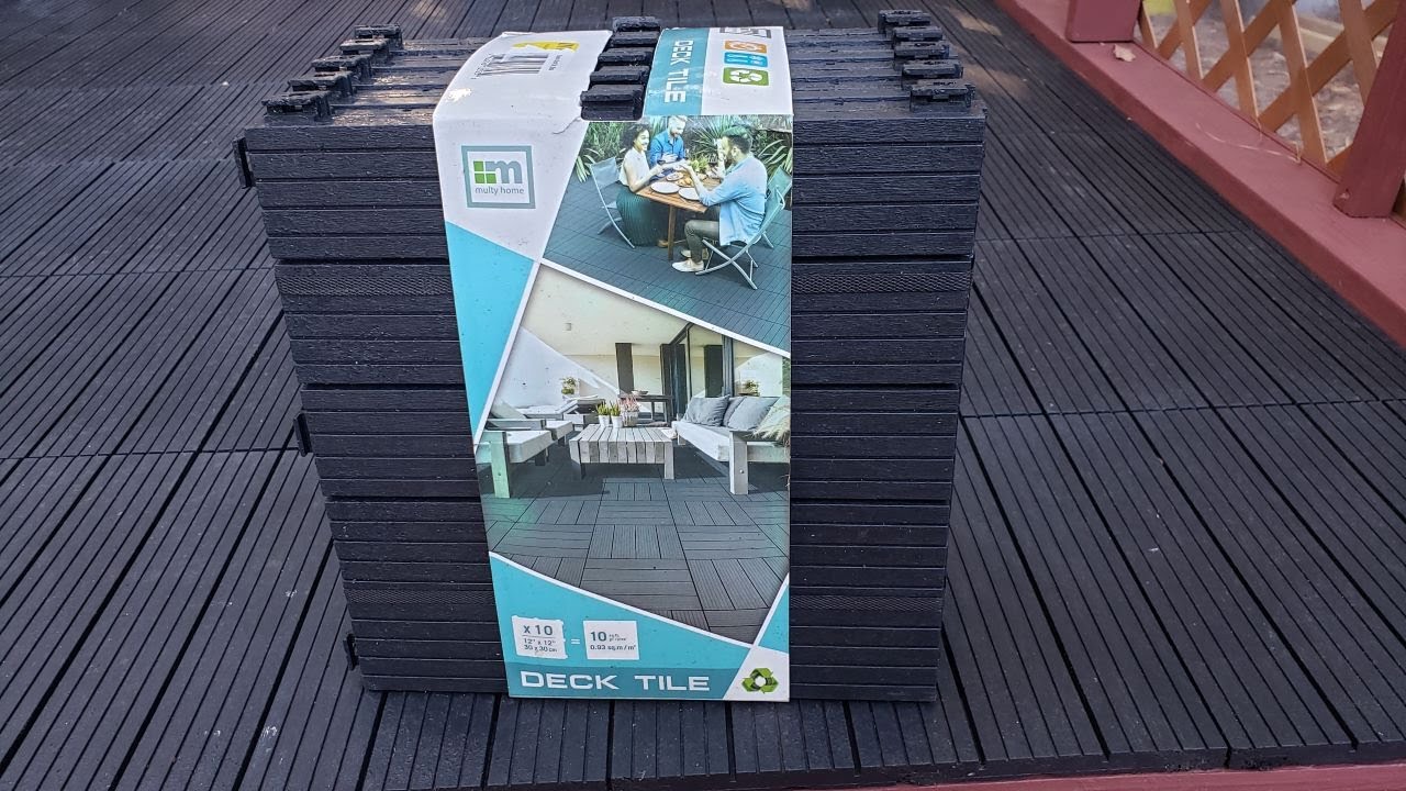 Deck Tile Review - Instant Deck/Patio Makeover