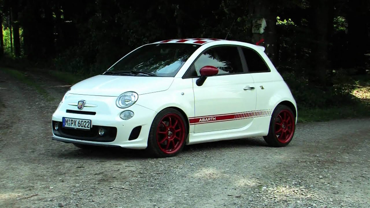 G-Tech Abarth 500 mit  RS-Kit