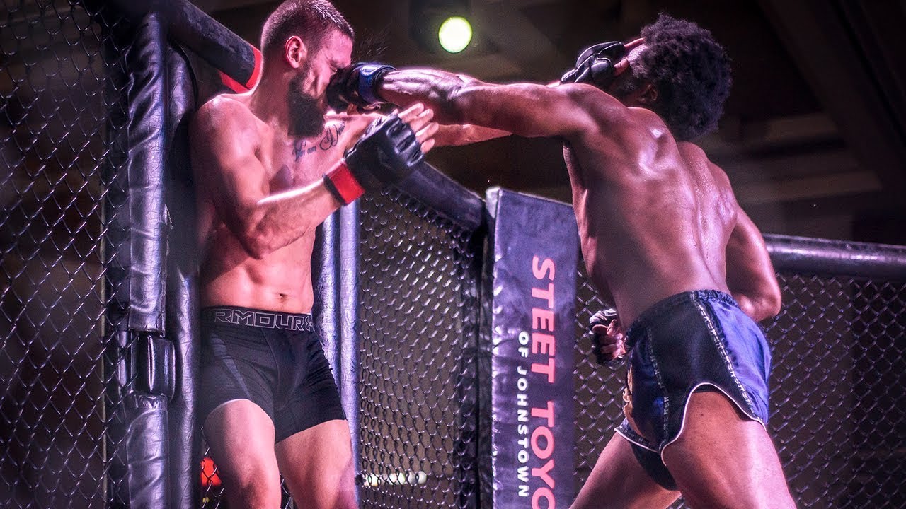 Cage Wars 38: Jake Davis vs Isaiah Sackey-El