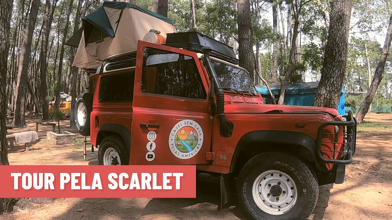 TOUR DEFENDER CAMPER l SCARLET